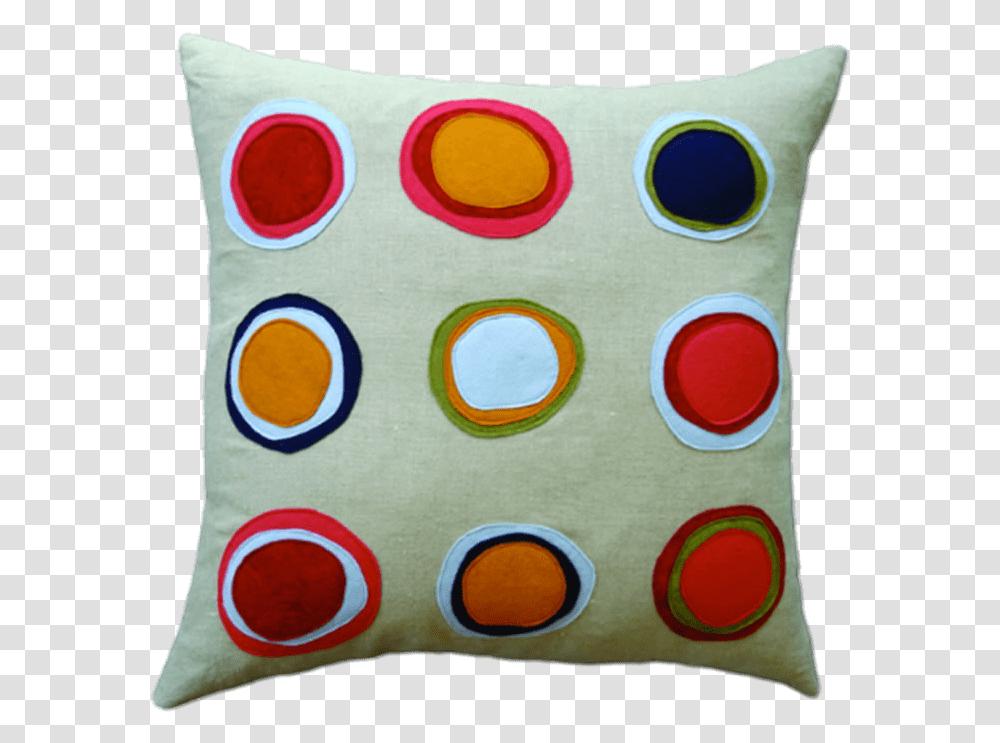 Pillow With Dots Pillow, Cushion, Birthday Cake, Dessert, Food Transparent Png