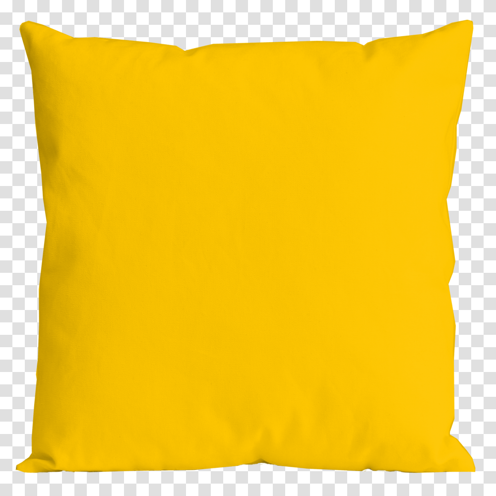 Pillow Yellow, Furniture, Cushion, Apparel Transparent Png
