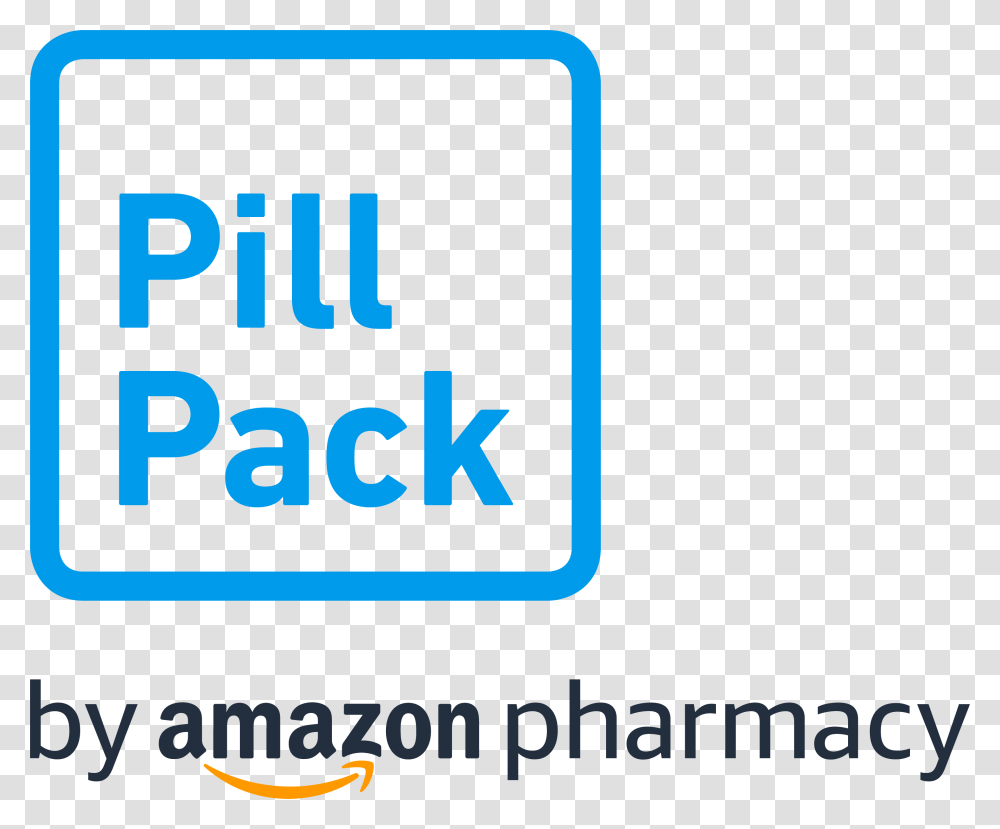 Pillpack By Amazon Pharmacy, Logo, Label Transparent Png