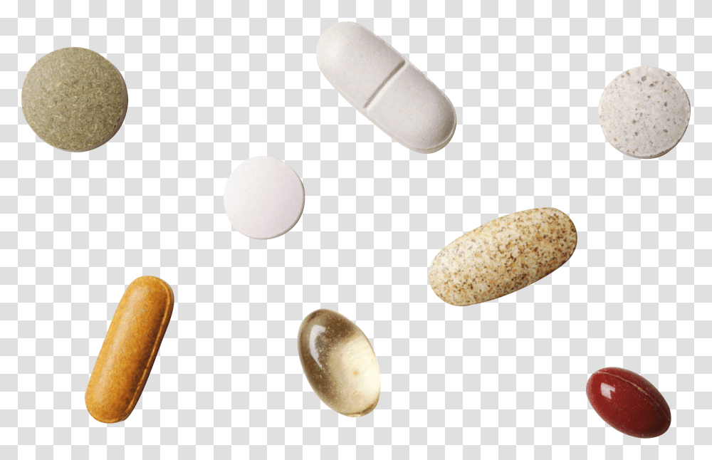 Pills, Bread, Food, Medication Transparent Png