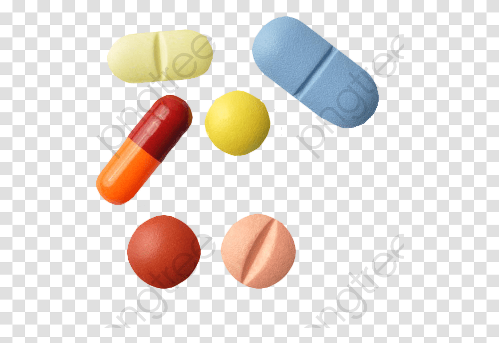 Pills, Capsule, Medication Transparent Png