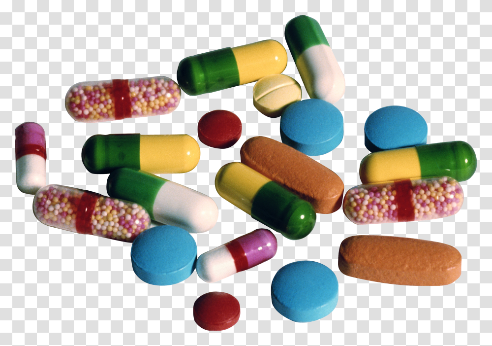 Pills, Capsule, Medication Transparent Png