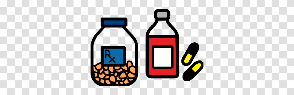 Pills Clipart Medication Safety, Label, Bottle, Sticker Transparent Png