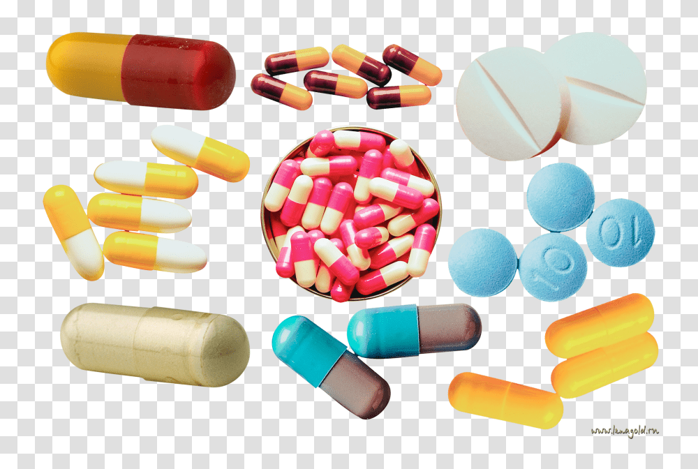 Pills, Crayon, Medication, Rubber Eraser Transparent Png