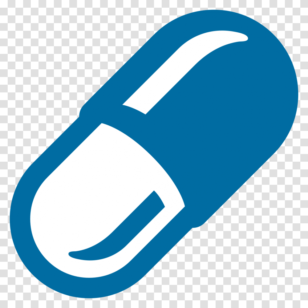 Pills Emoticon, Capsule, Medication Transparent Png