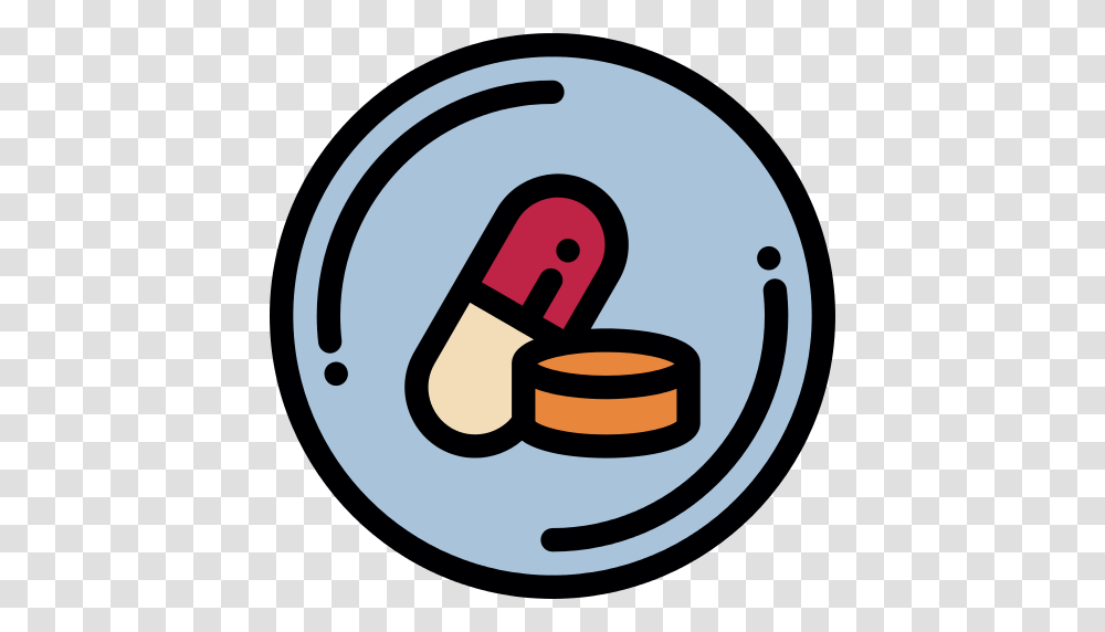 Pills Medicine Icon, Number, Label Transparent Png