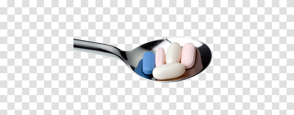 Pills, Spoon, Cutlery, Medication Transparent Png