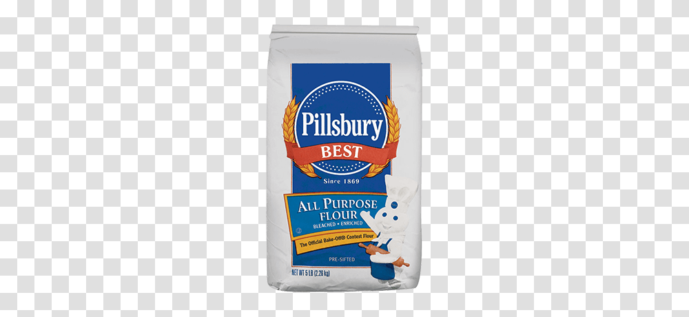 Pillsbury All Purpose Flour, Powder, Food, Mayonnaise Transparent Png