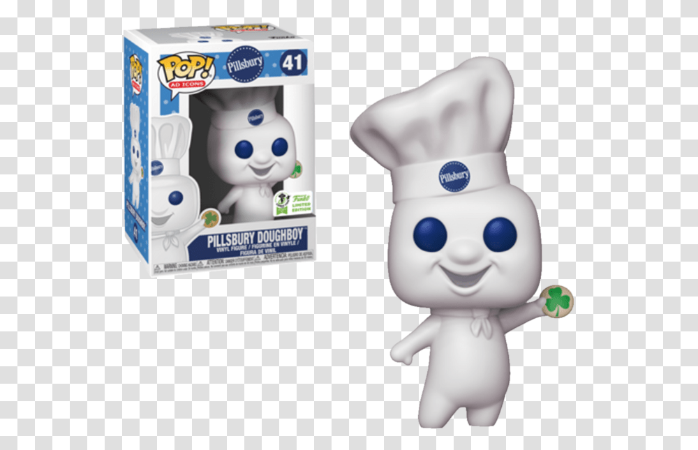 Pillsbury Doughboy Is Back With A New Pop Version Specific Pillsbury Doughboy Funko Pop, Chef, Toy Transparent Png