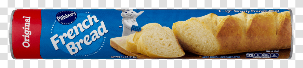 Pillsbury French Bread, Food, Bun, Cornbread, Bread Loaf Transparent Png