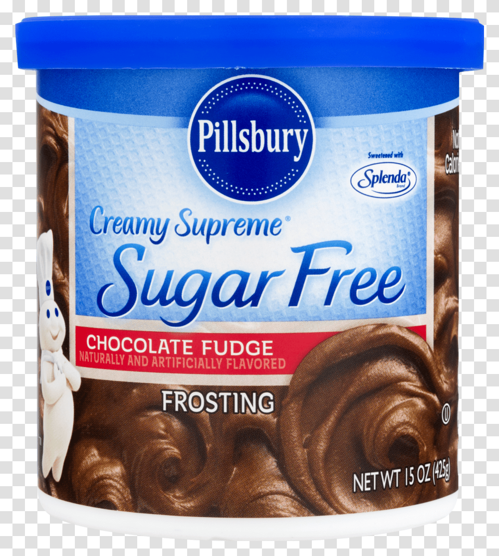 Pillsbury Sugar Free Frosting Transparent Png