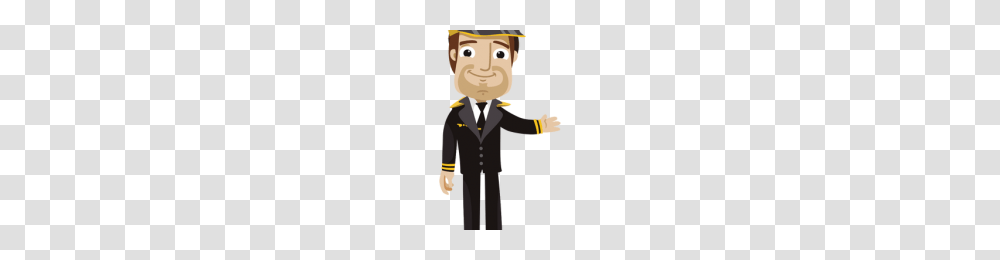 Pilot Cartoon Image, Person, Human, Officer, Military Uniform Transparent Png