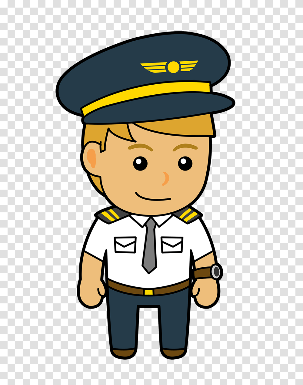 Pilot Clipart Clip Art, Military Uniform, Baseball Cap, Hat Transparent Png