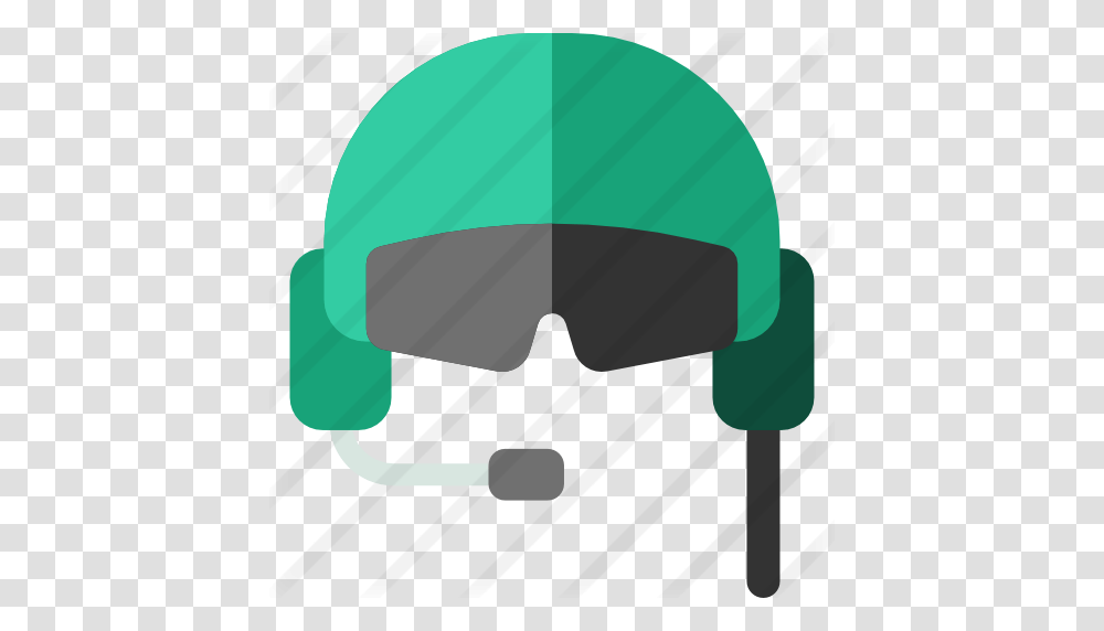 Pilot, Apparel, Cushion, Helmet Transparent Png