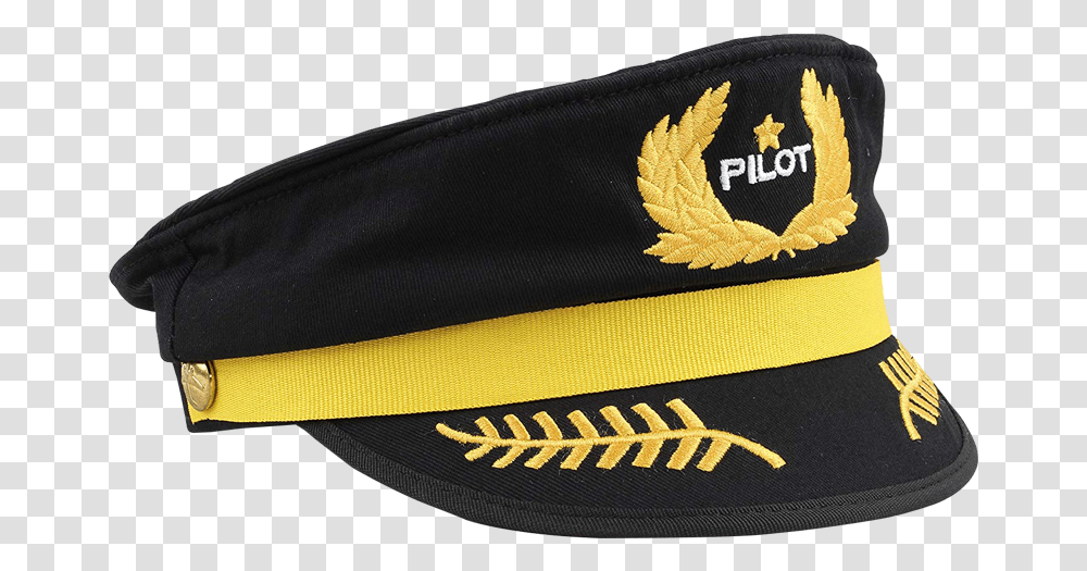 Pilot Costume Kids Cap Pilot Hat, Symbol, Logo, Trademark, Emblem Transparent Png