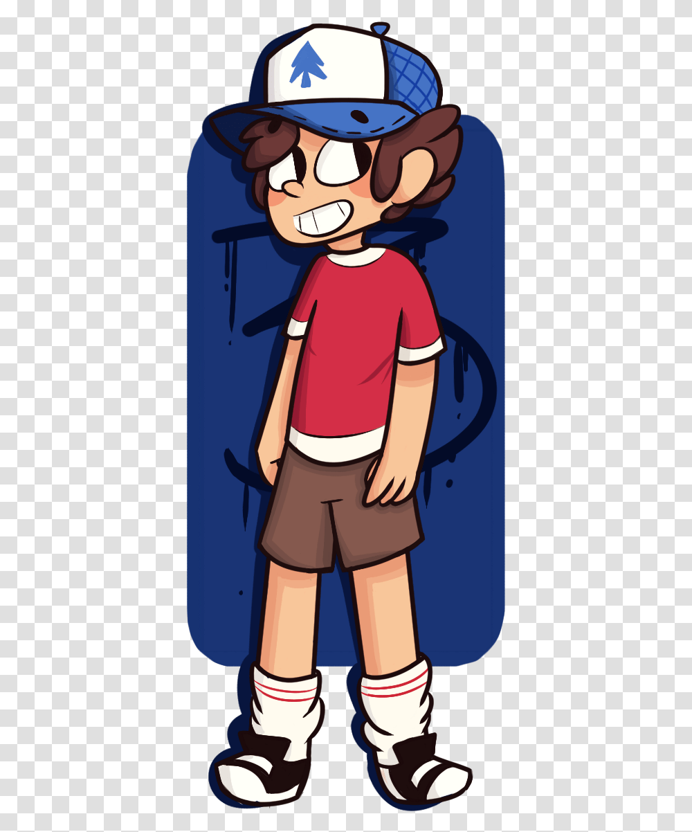 Pilot Dipper By Neonjays Cartoon, Person, Shorts, Girl Transparent Png