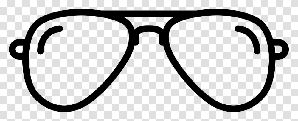 Pilot Glasses Icon, Accessories, Accessory, Goggles, Sunglasses Transparent Png