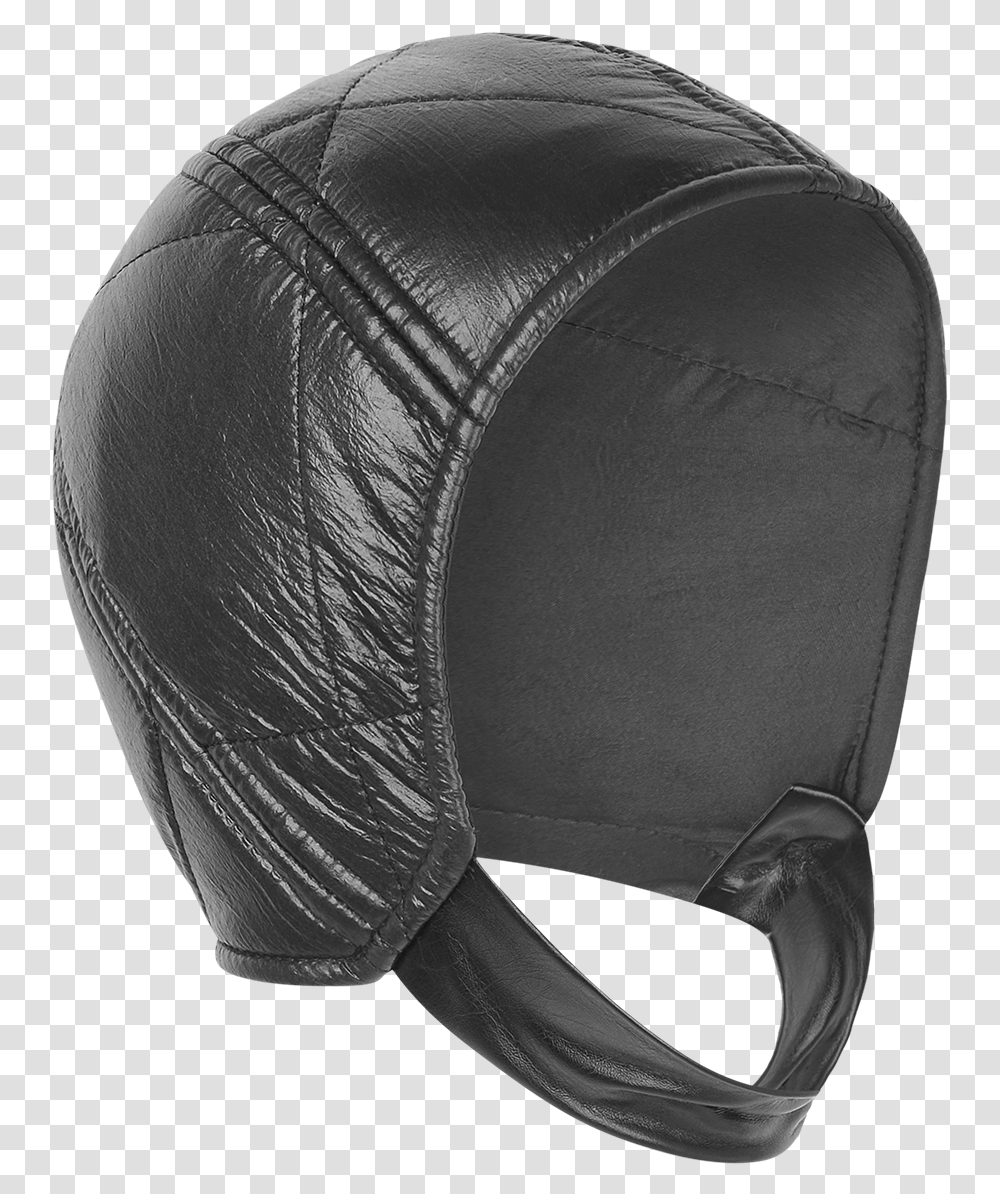 Pilot Hat Leather, Apparel, Bonnet, Baseball Cap Transparent Png