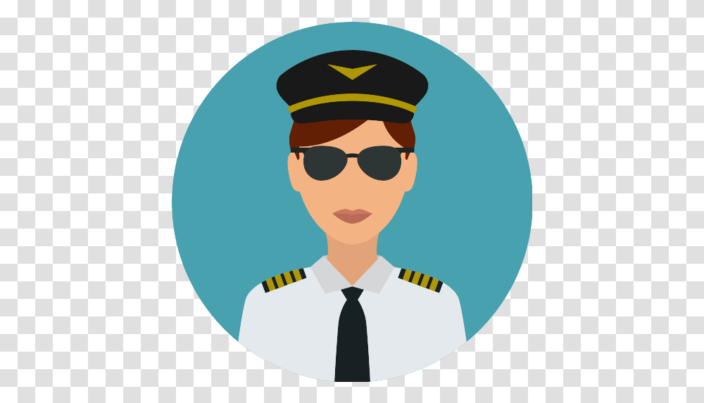 Pilot Icon Pilot, Sunglasses, Accessories, Accessory, Military Uniform Transparent Png