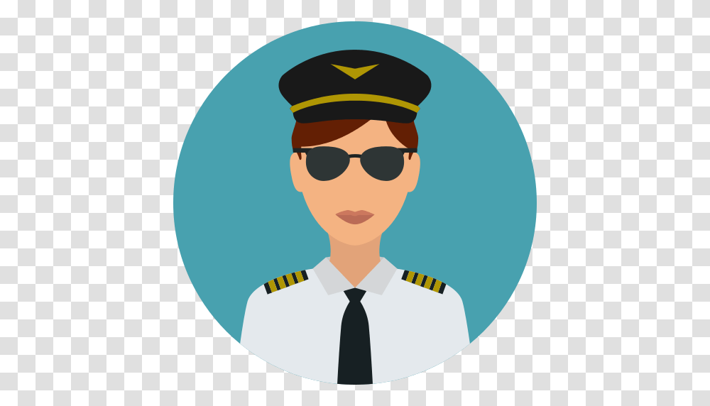Pilot Icons And Graphics, Sunglasses, Accessories, Accessory, Military Uniform Transparent Png