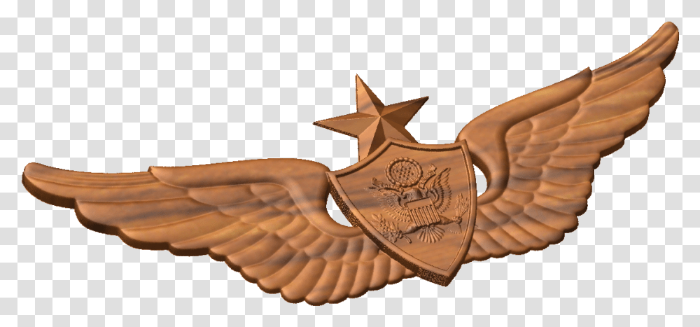 Pilot Wings Golden Eagle, Logo, Trademark, Person Transparent Png