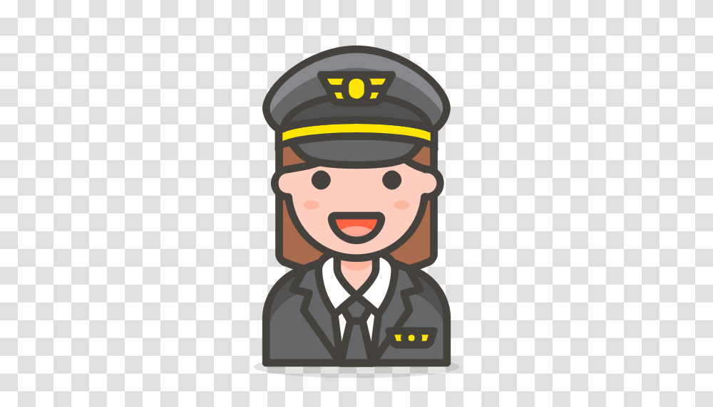 Pilot Woman Icon, Military Uniform, Officer, Sailor Suit, Captain Transparent Png