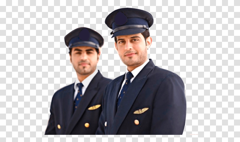 Pilotos De Aviones Emirates Airline Pilot, Tie, Accessories, Person, Military Transparent Png