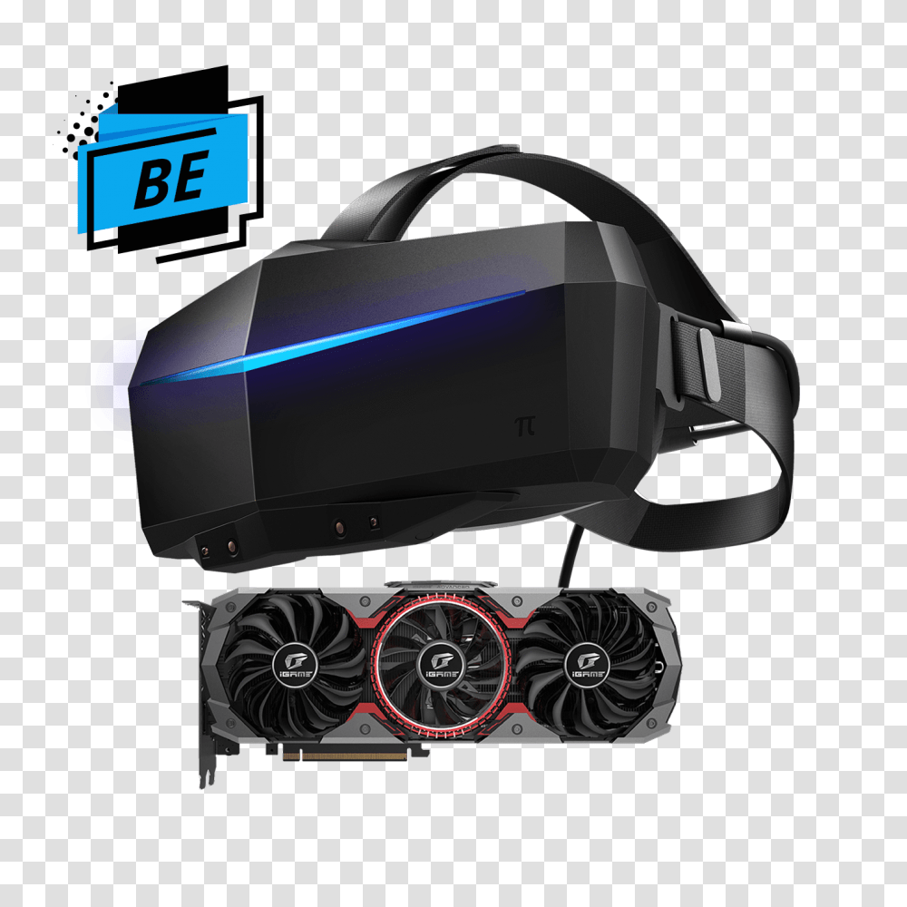 Pimax Be Vr Headset With Hand Motion Colorful Pimax, Projector, Machine, Helmet Transparent Png