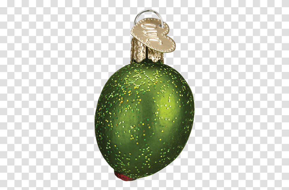Pimento Stuffed Green Olive Ornament Olive Christmas Ornament, Plant, Bronze, Droplet Transparent Png