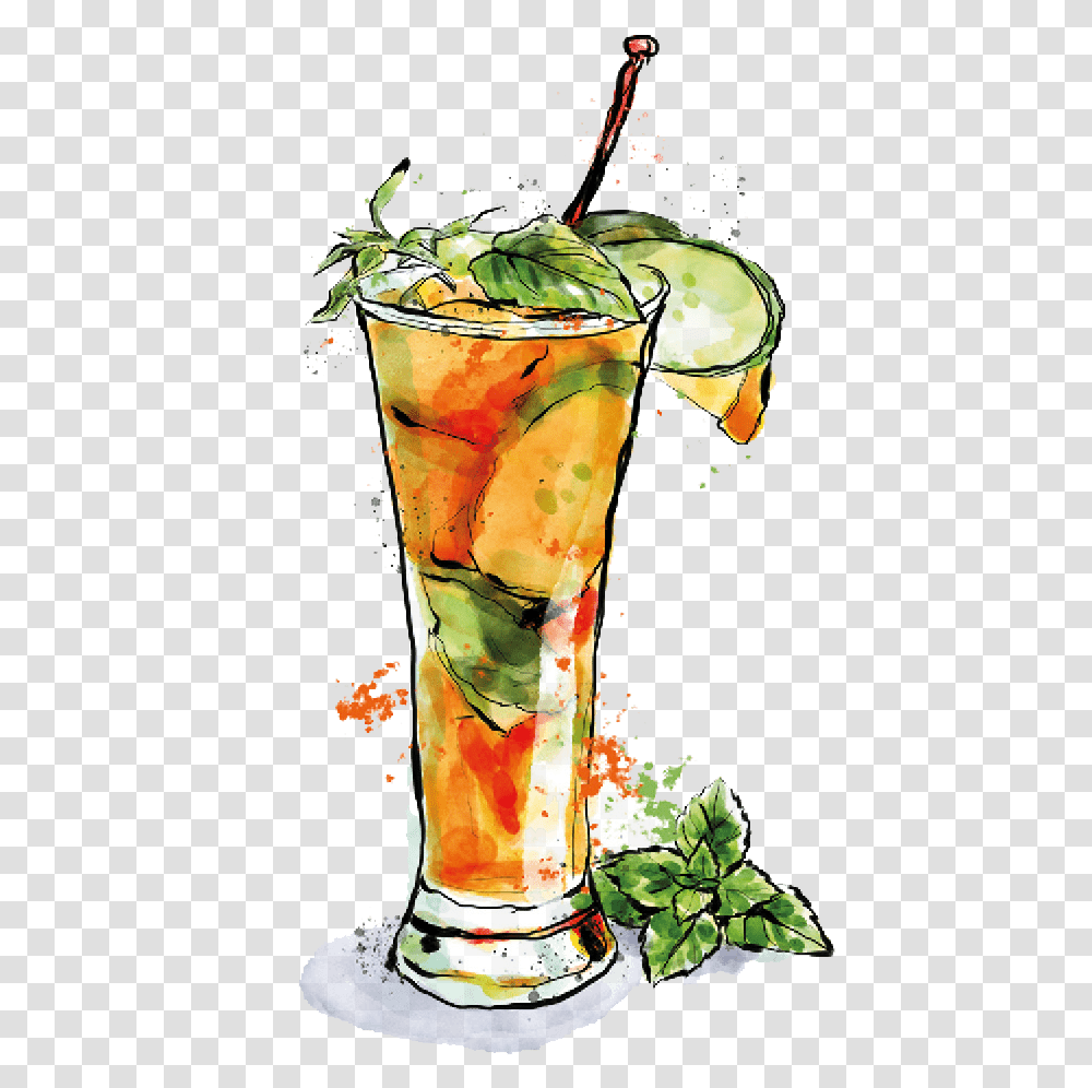 Pimms Cocktail Cup, Alcohol, Beverage, Drink, Mojito Transparent Png