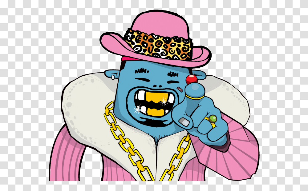 Pimp Cartoon, Apparel, Hat, Birthday Cake Transparent Png