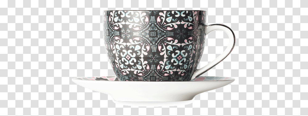 Pimp Cup Coffee Cup, Pottery, Saucer, Porcelain Transparent Png