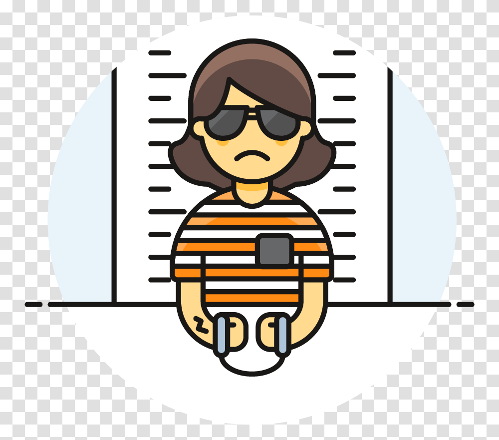 Pimp Glasses Icon Prisoner Female, Label, Sunglasses, Accessories Transparent Png