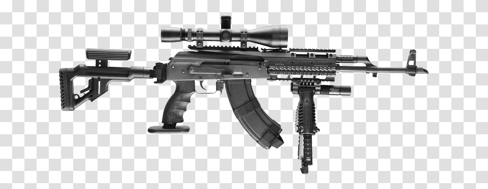 Pimp My Gun, Weapon, Weaponry, Rifle, Machine Gun Transparent Png