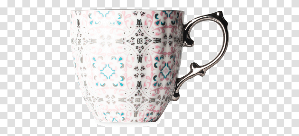 Pimp My Pale Pink Pretty Mug Coffee Cup, Porcelain, Pottery, Diaper Transparent Png