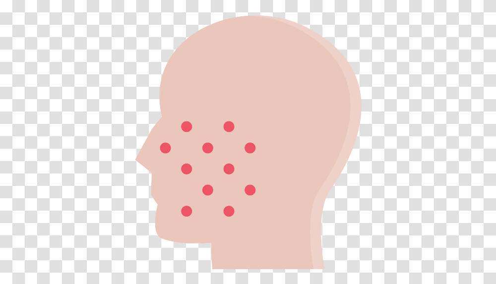 Pimples Skin Icon Illustration, Light, Balloon, Lightbulb, Texture Transparent Png