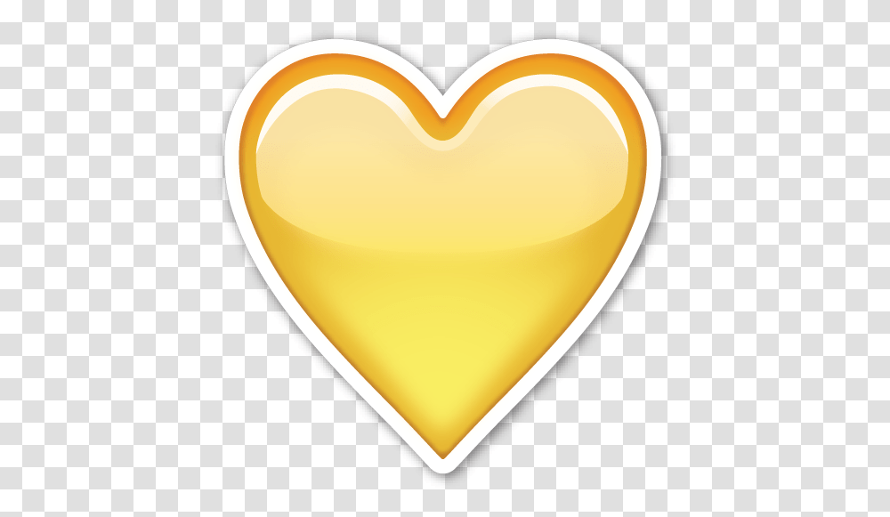 Pin Af Digterinden P Love To My Yellow Heart Emoji Sticker, Plectrum Transparent Png