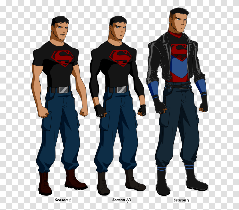 Pin Ana Flvia Galvo On Supar Bay Super Superboy Young Justice Fanart, Person, Sleeve, Long Sleeve Transparent Png