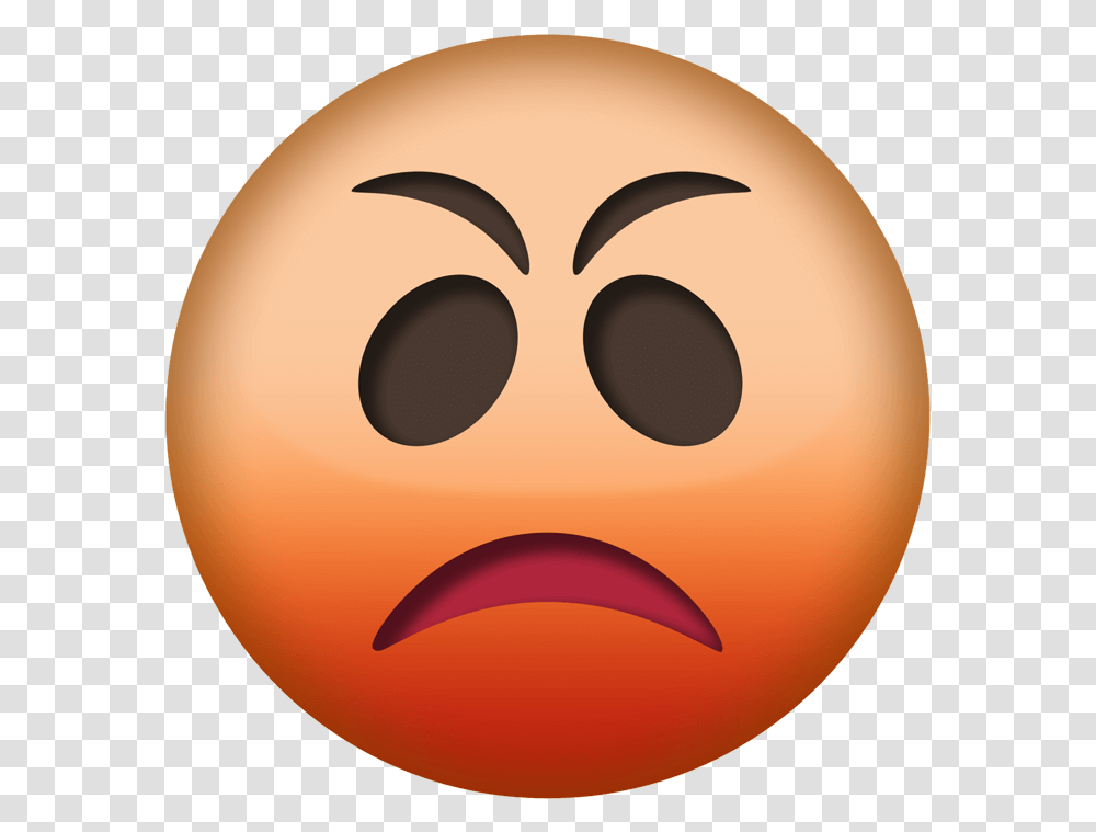 Pin Angry Emoji, Lamp, Balloon, Food, Mask Transparent Png