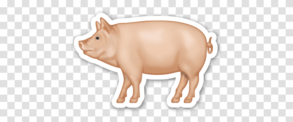 Pin Animal Figure, Pig, Mammal, Hog, Boar Transparent Png