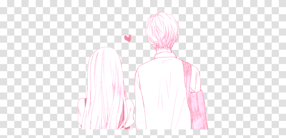 Pin Anime Couple Sketch Drawing, Blonde, Woman, Girl, Kid Transparent Png