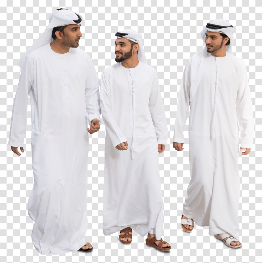 Pin Arab Muslim, Clothing, Apparel, Lab Coat, Person Transparent Png