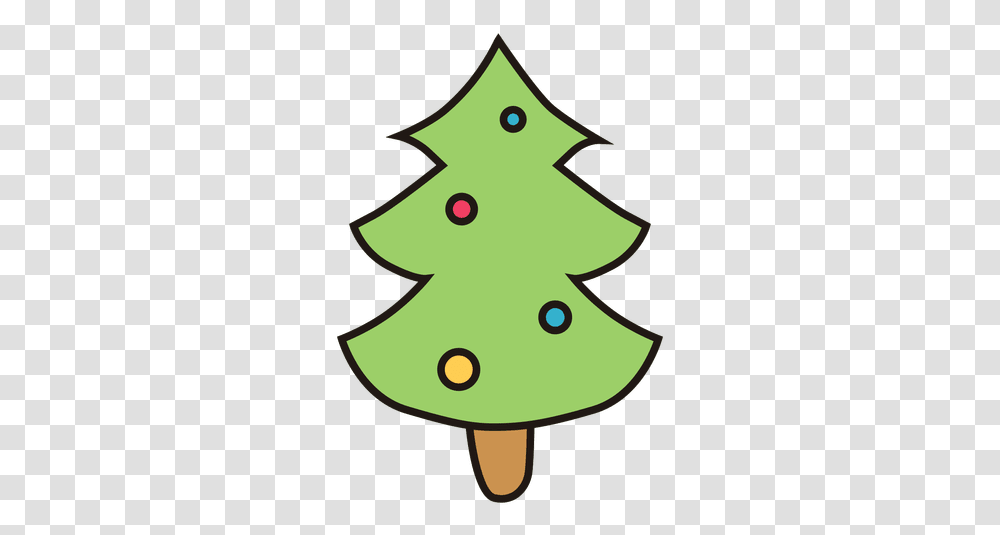 Pin Arvore De Natal Em Desenho Animado, Tree, Plant, Star Symbol, Ornament Transparent Png