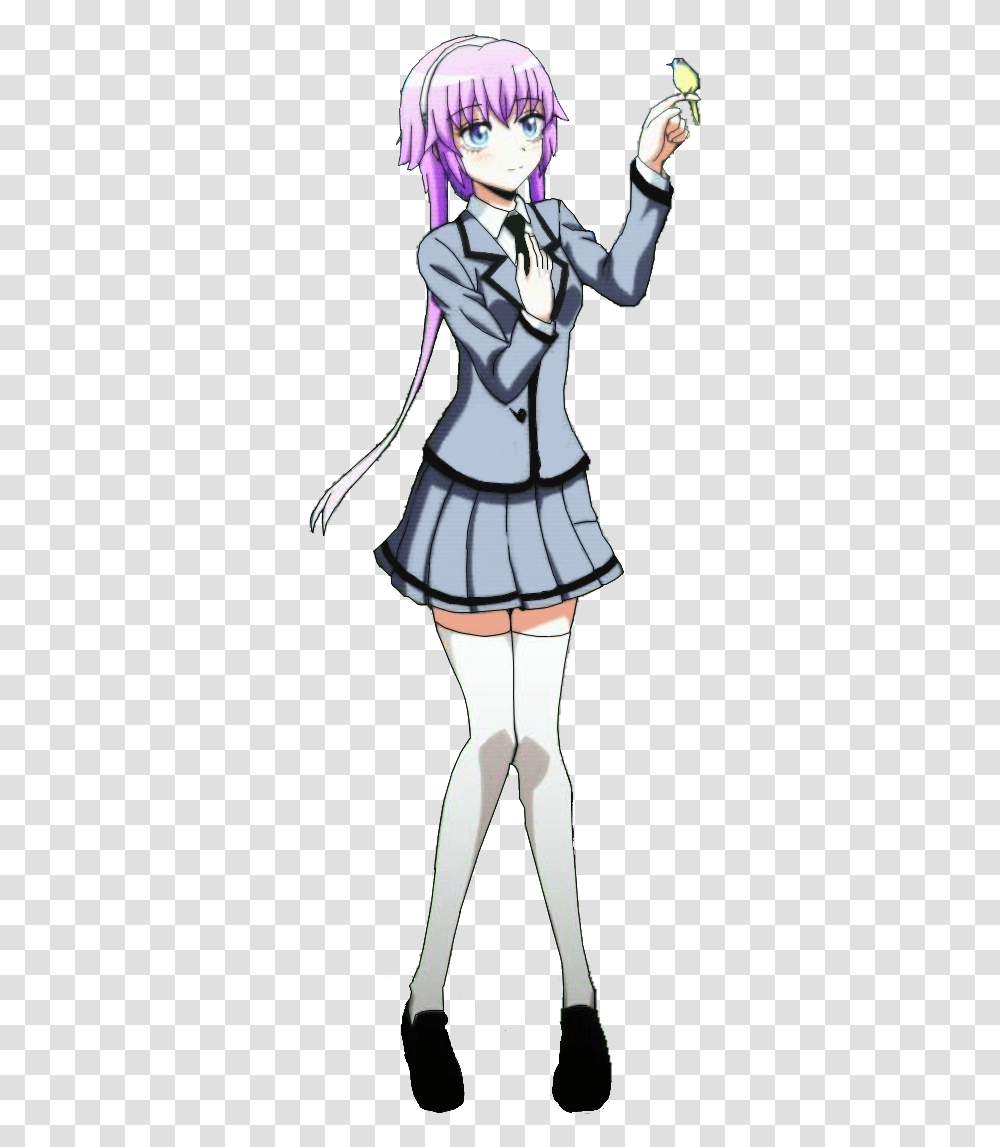 Pin Assassination Classroom Girl Characters, Person, Human, Doll, Toy Transparent Png