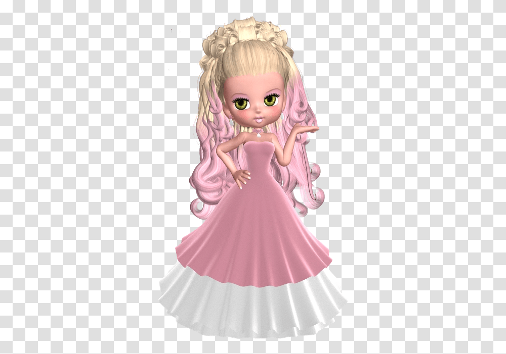 Pin Baby Barbie Cartoon, Doll, Toy, Figurine, Person Transparent Png