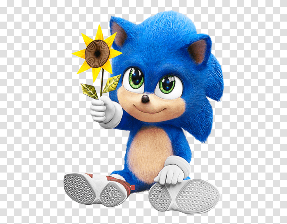Pin Baby Sonic The Hedgehog, Toy, Doll, Plush, Figurine Transparent Png