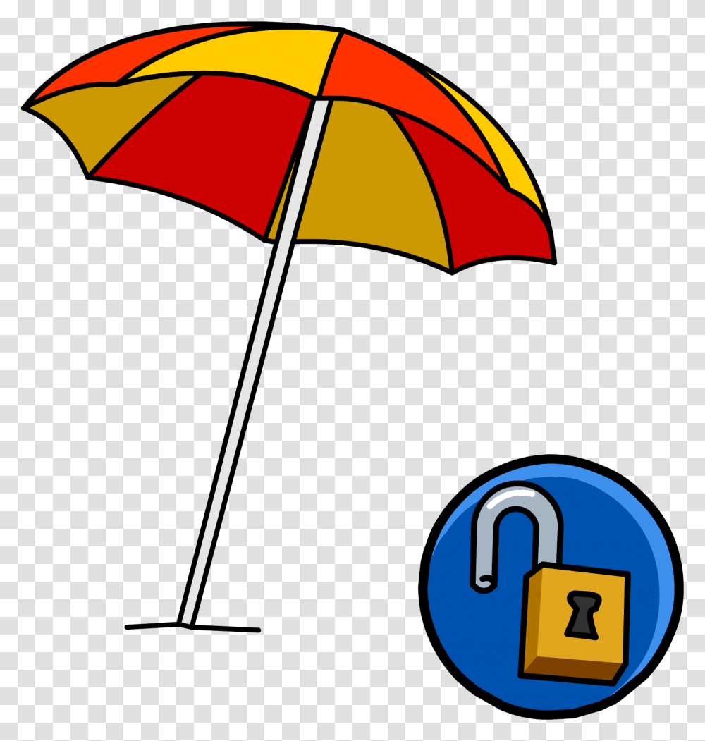 Pin Beach Umbrella Clip Art Beach Umbrella, Canopy, Security Transparent Png