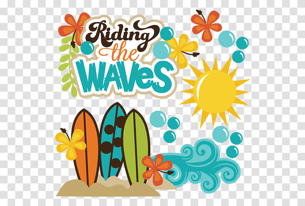 Pin Beach Waves Clipart Ride The Reading Wave, Label, Outdoors Transparent Png