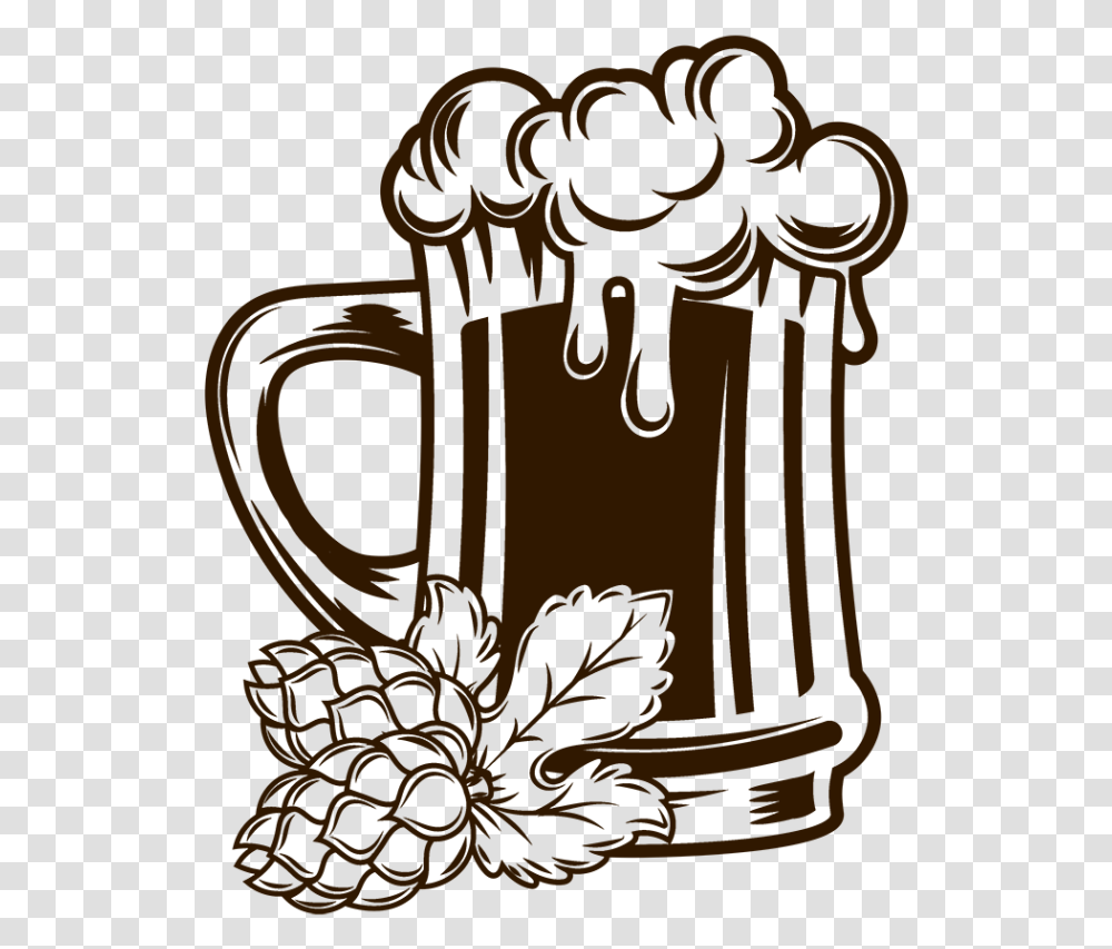 Pin Beer Mug Clipart Black And White Beer Mug Sketch, Stein, Jug, Coffee Cup Transparent Png