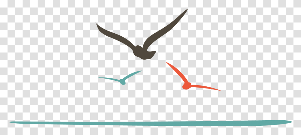 Pin Bird Logo Sea, Flying, Animal, Flock, Swallow Transparent Png